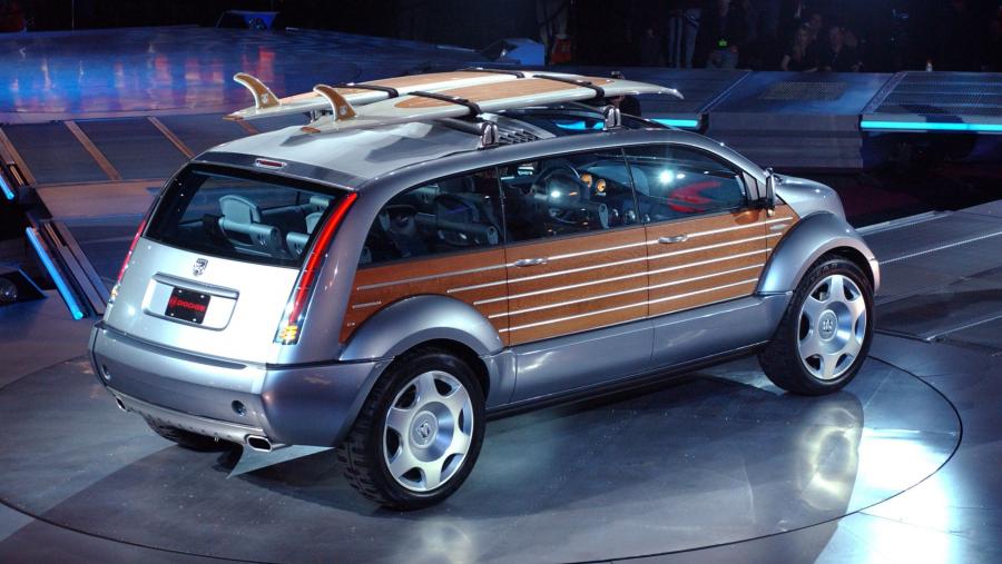  Dodge Kahuna Concept 2003 года  (фото 6 из 13)